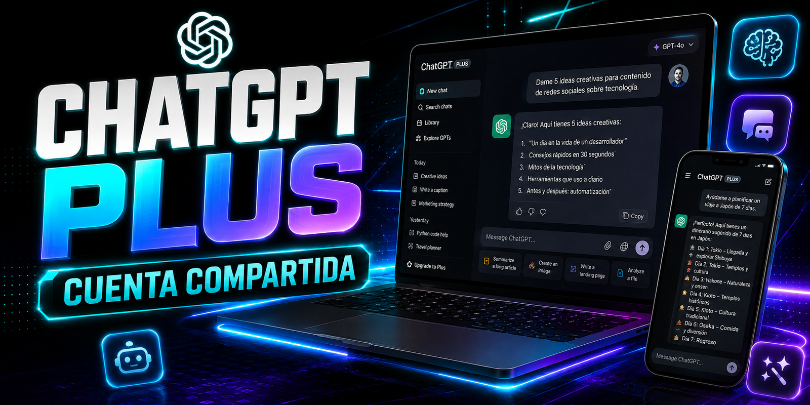 CHATGPT PERFIL COMPARTIDO